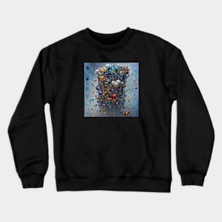 bubble world Crewneck Sweatshirt